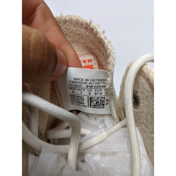 Converse Chuck Taylor All Star Lugged 2.0 Hi Sneaker Boot W 7 M 5 MSRP: $120 - Picture 8 of 13